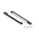 Moove5 ledprofiel 3m WDC 24V 10W/M zwart